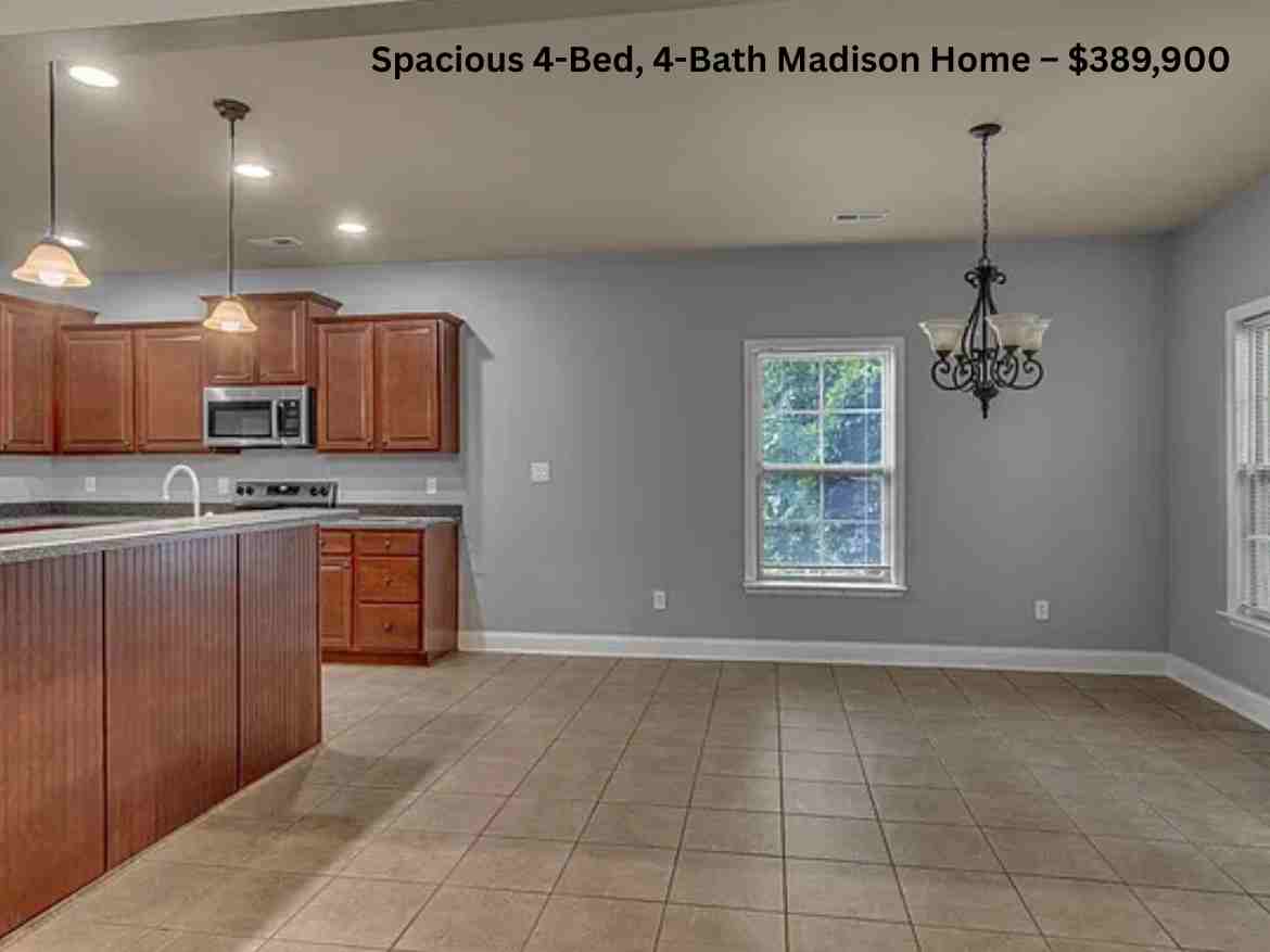 Spacious 4-Bed, 4-Bath Madison Home – $389,900 (1)