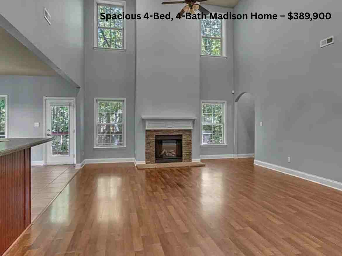 Spacious 4-Bed, 4-Bath Madison Home – $389,900 (2)