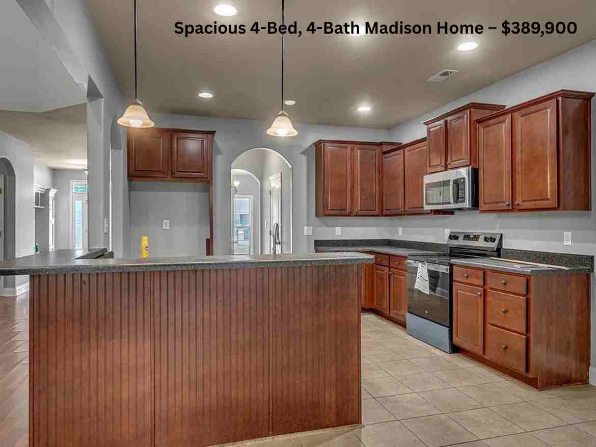 Spacious 4-Bed, 4-Bath Madison Home – $389,900 (3)