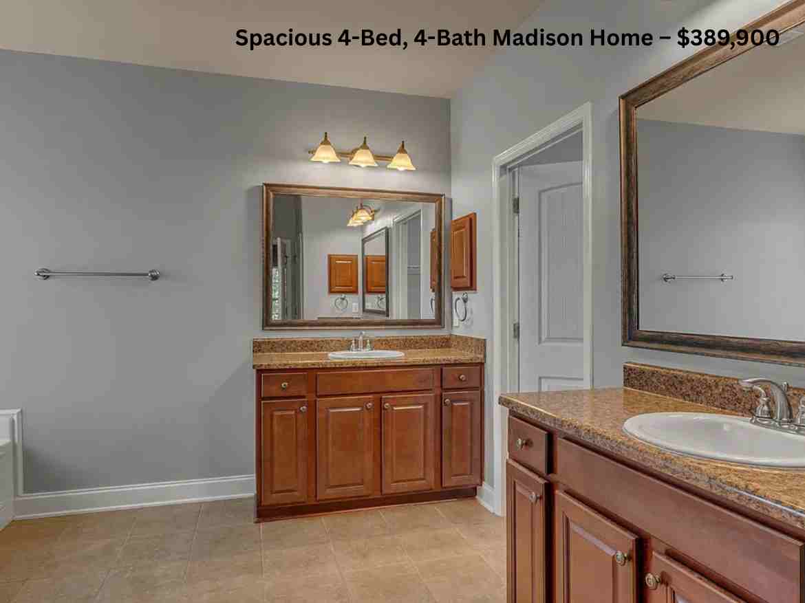 Spacious 4-Bed, 4-Bath Madison Home – $389,900 (4)
