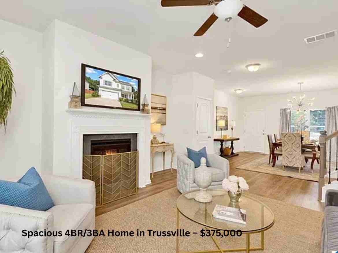 Spacious 4BR3BA Home in Trussville – $375,000 (2)