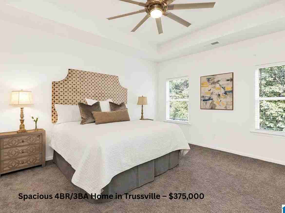 Spacious 4BR3BA Home in Trussville – $375,000 (4)