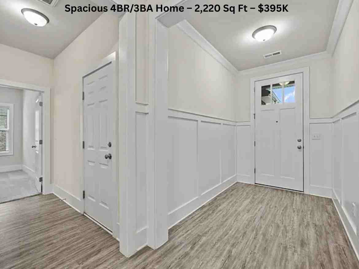 Spacious 4BR3BA Home – 2,220 Sq Ft – $395K (2)