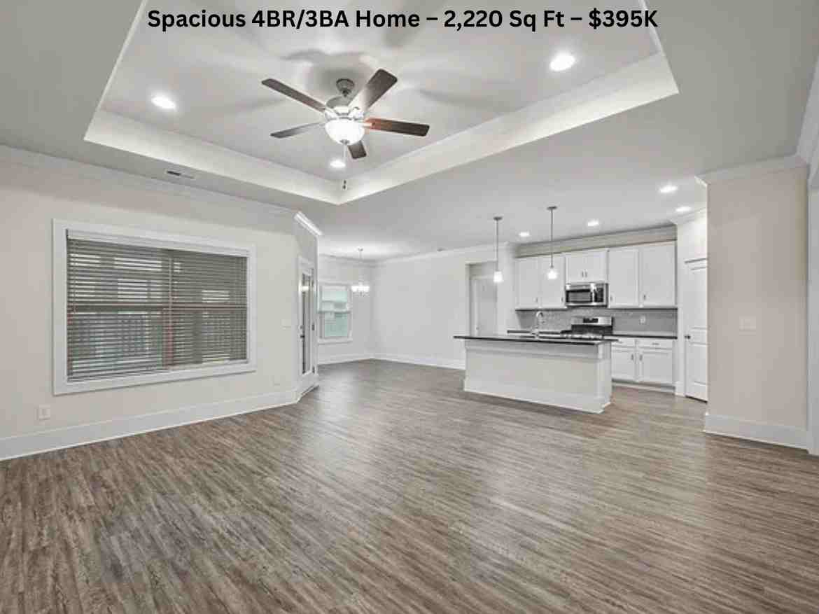 Spacious 4BR3BA Home – 2,220 Sq Ft – $395K (4)
