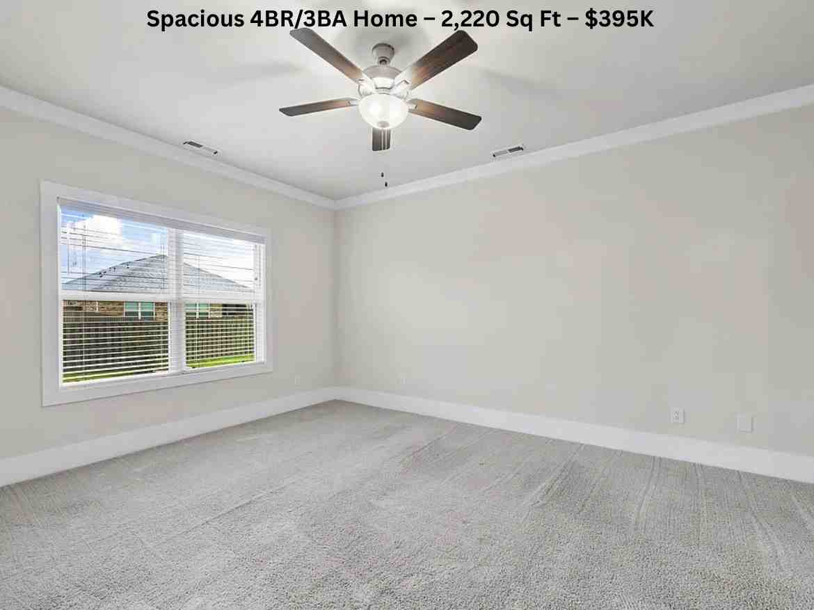 Spacious 4BR3BA Home – 2,220 Sq Ft – $395K (5)