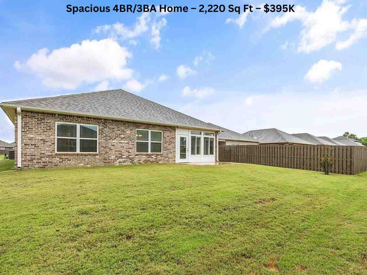 Spacious 4BR3BA Home – 2,220 Sq Ft – $395K (7)