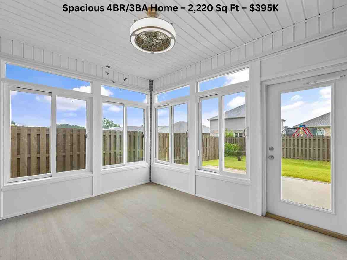 Spacious 4BR3BA Home – 2,220 Sq Ft – $395K (8)