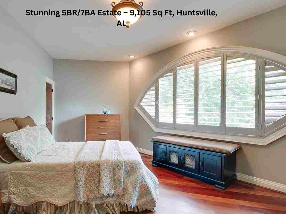 Stunning 5BR7BA Estate – 9,105 Sq Ft, Huntsville, AL (11)