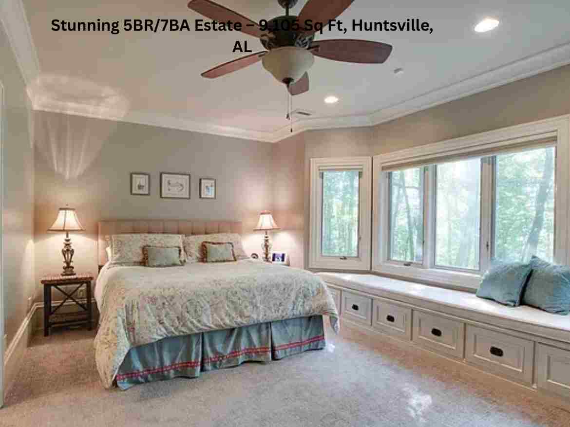 Stunning 5BR7BA Estate – 9,105 Sq Ft, Huntsville, AL (12)