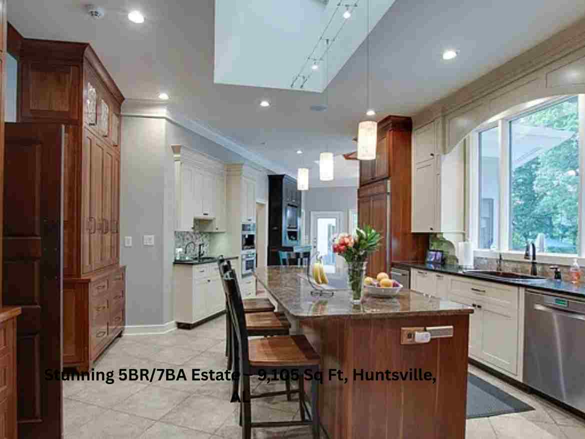 Stunning 5BR7BA Estate – 9,105 Sq Ft, Huntsville, AL (2)