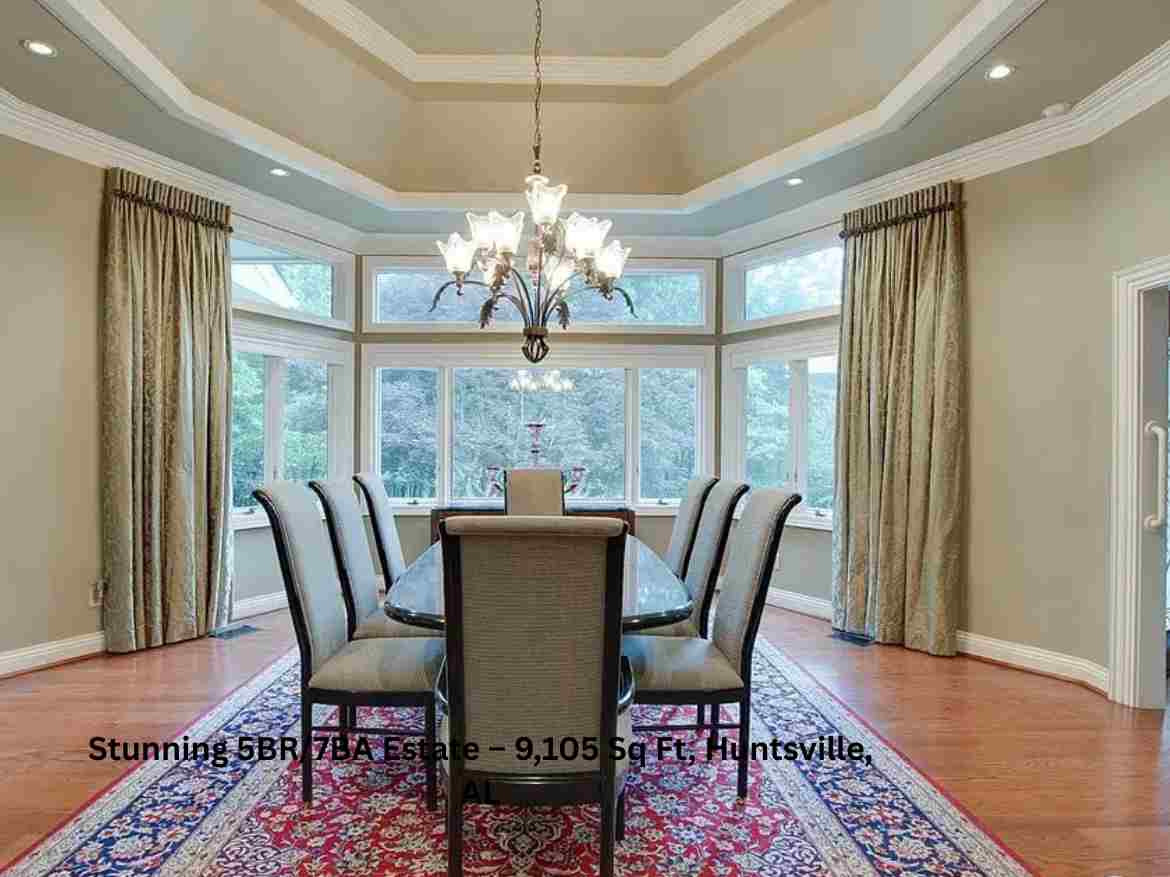 Stunning 5BR7BA Estate – 9,105 Sq Ft, Huntsville, AL (3)