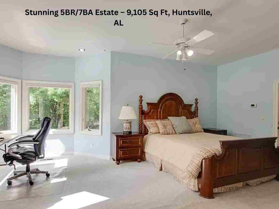 Stunning 5BR7BA Estate – 9,105 Sq Ft, Huntsville, AL (6)