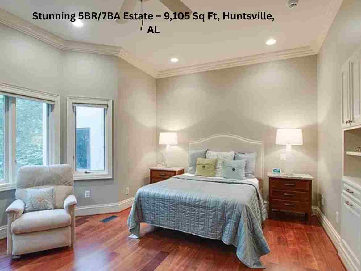 Stunning 5BR7BA Estate – 9,105 Sq Ft, Huntsville, AL (7)