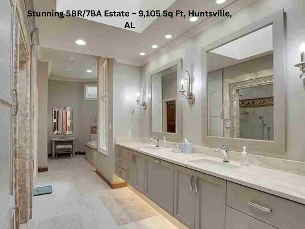 Stunning 5BR7BA Estate – 9,105 Sq Ft, Huntsville, AL (8)