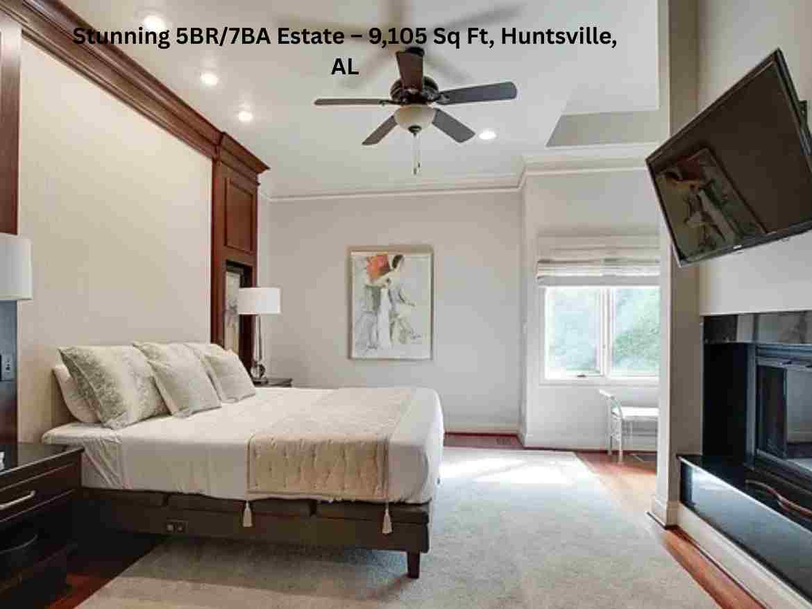 Stunning 5BR7BA Estate – 9,105 Sq Ft, Huntsville, AL (9)