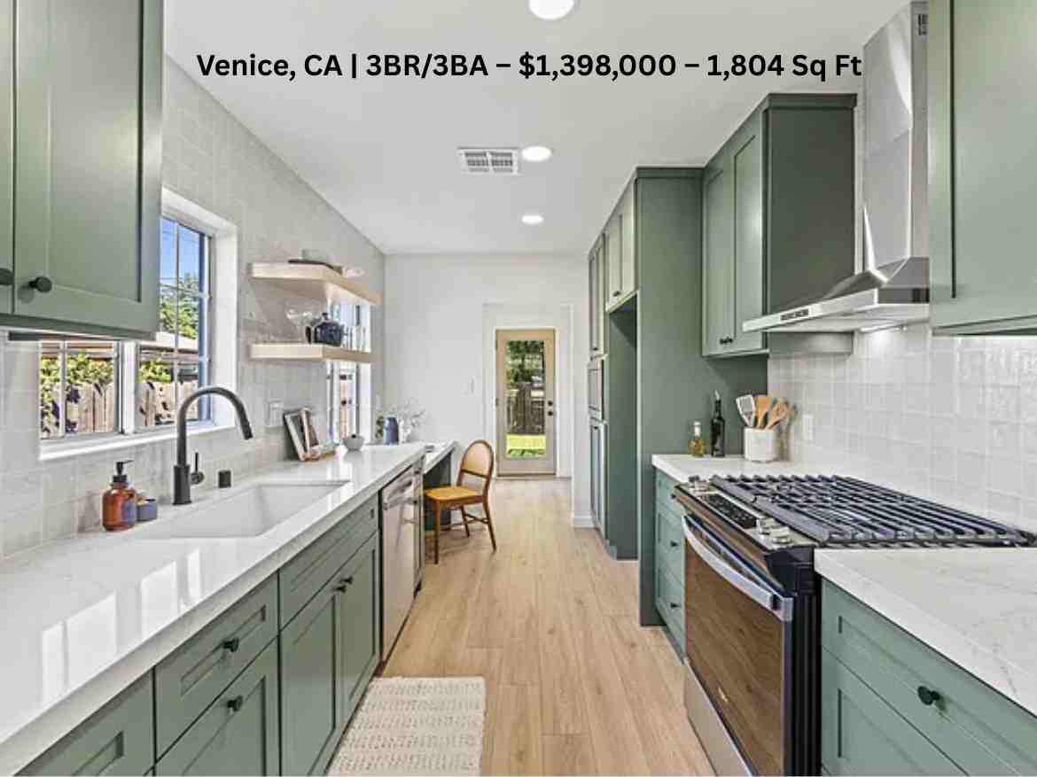 Venice, CA  3BR3BA – $1,398,000 – 1,804 Sq Ft (11)