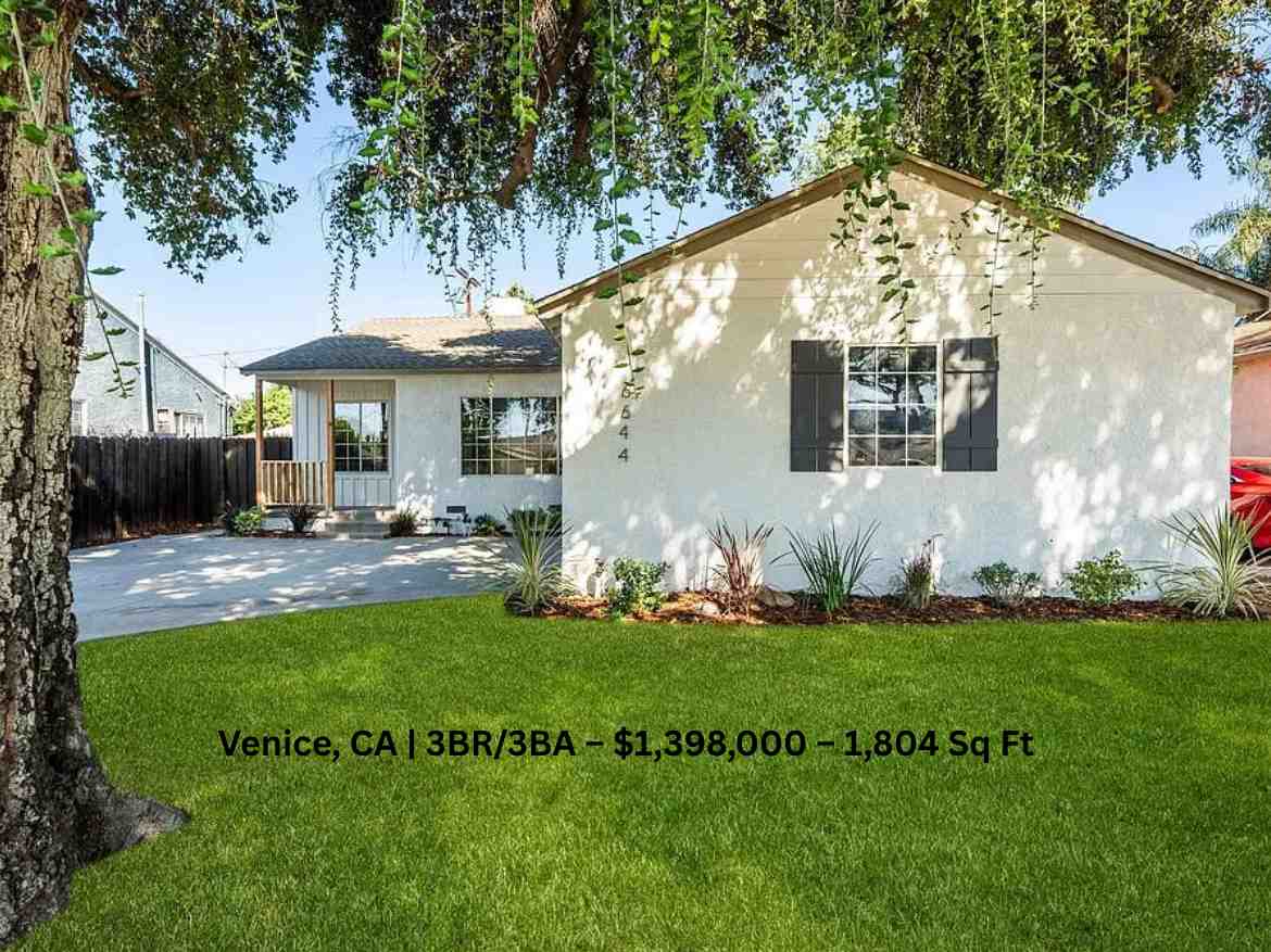 Venice, CA  3BR3BA – $1,398,000 – 1,804 Sq Ft (12)