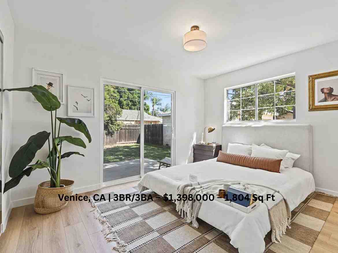 Venice, CA  3BR3BA – $1,398,000 – 1,804 Sq Ft (13)