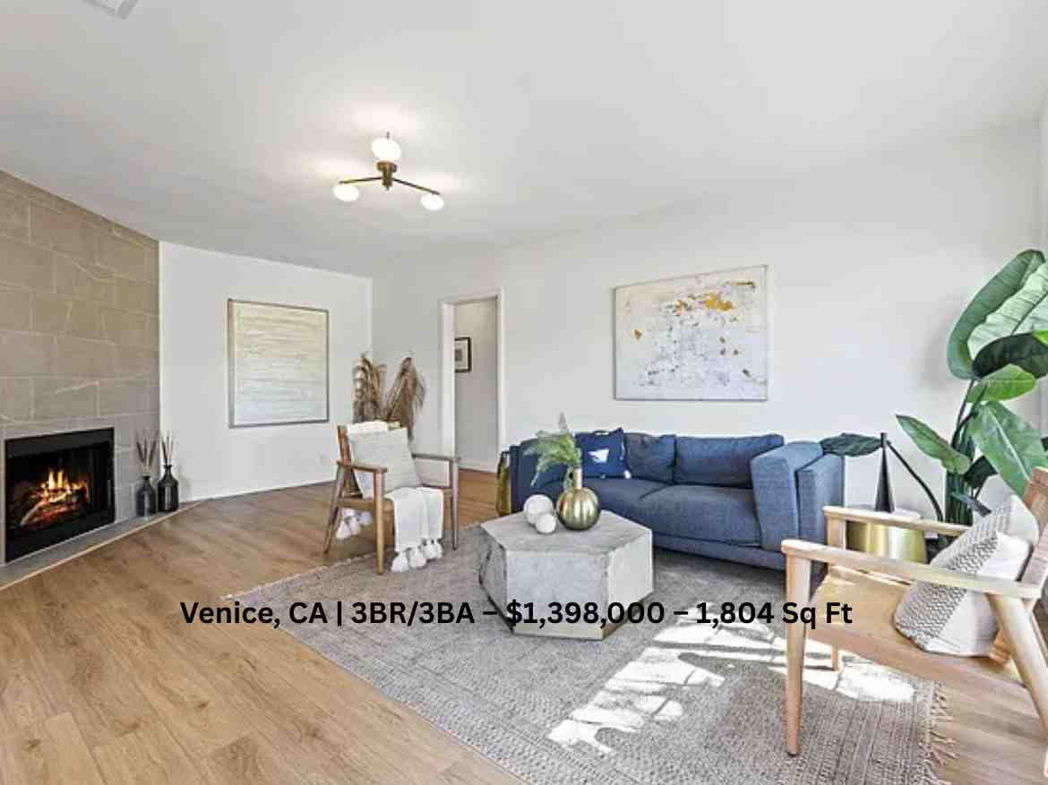 Venice, CA  3BR3BA – $1,398,000 – 1,804 Sq Ft (14)