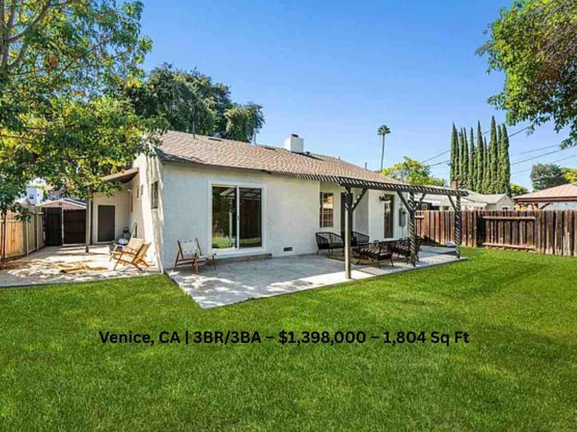 Venice, CA  3BR3BA – $1,398,000 – 1,804 Sq Ft (15)