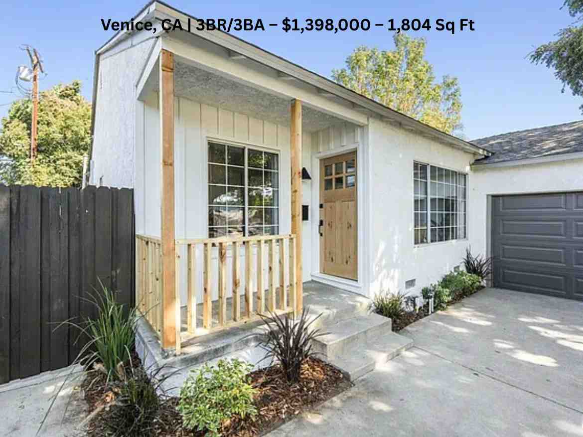 Venice, CA  3BR3BA – $1,398,000 – 1,804 Sq Ft (16)