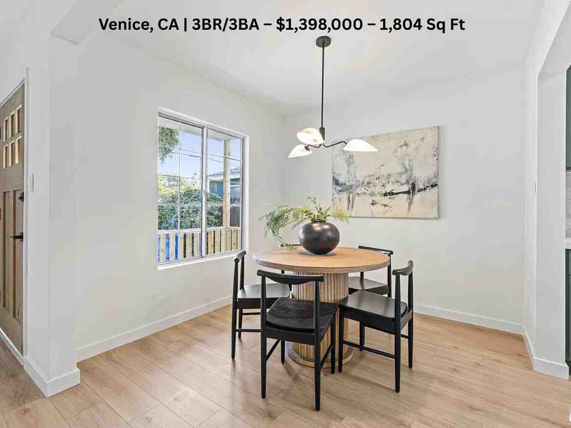 Venice, CA  3BR3BA – $1,398,000 – 1,804 Sq Ft (17)