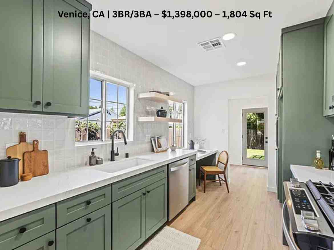 Venice, CA  3BR3BA – $1,398,000 – 1,804 Sq Ft (18)