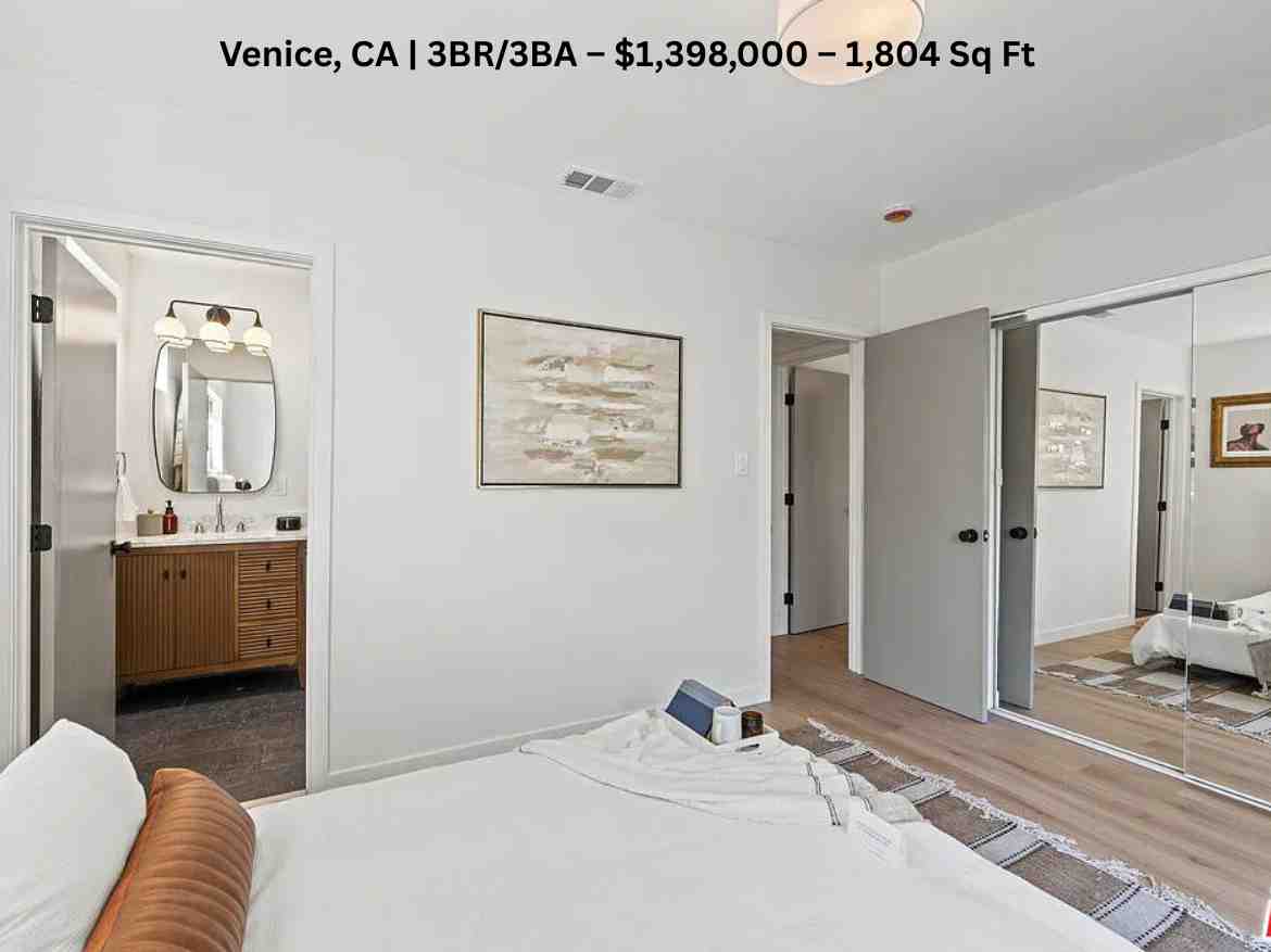 Venice, CA  3BR3BA – $1,398,000 – 1,804 Sq Ft (19)