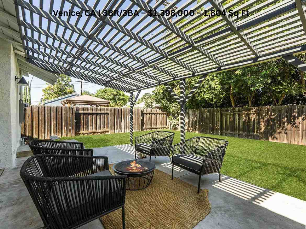 Venice, CA  3BR3BA – $1,398,000 – 1,804 Sq Ft (22)